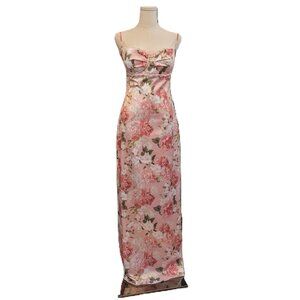 House of CB Floral Josefina Dress -‎ Pink